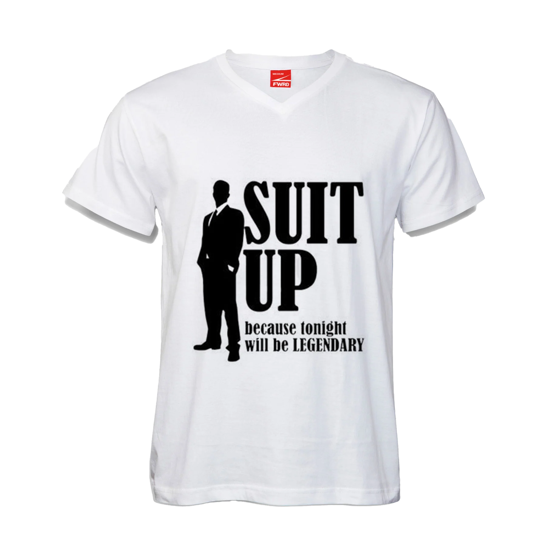 Men's T-Shirt (round neck) - Bachelor - Image 3