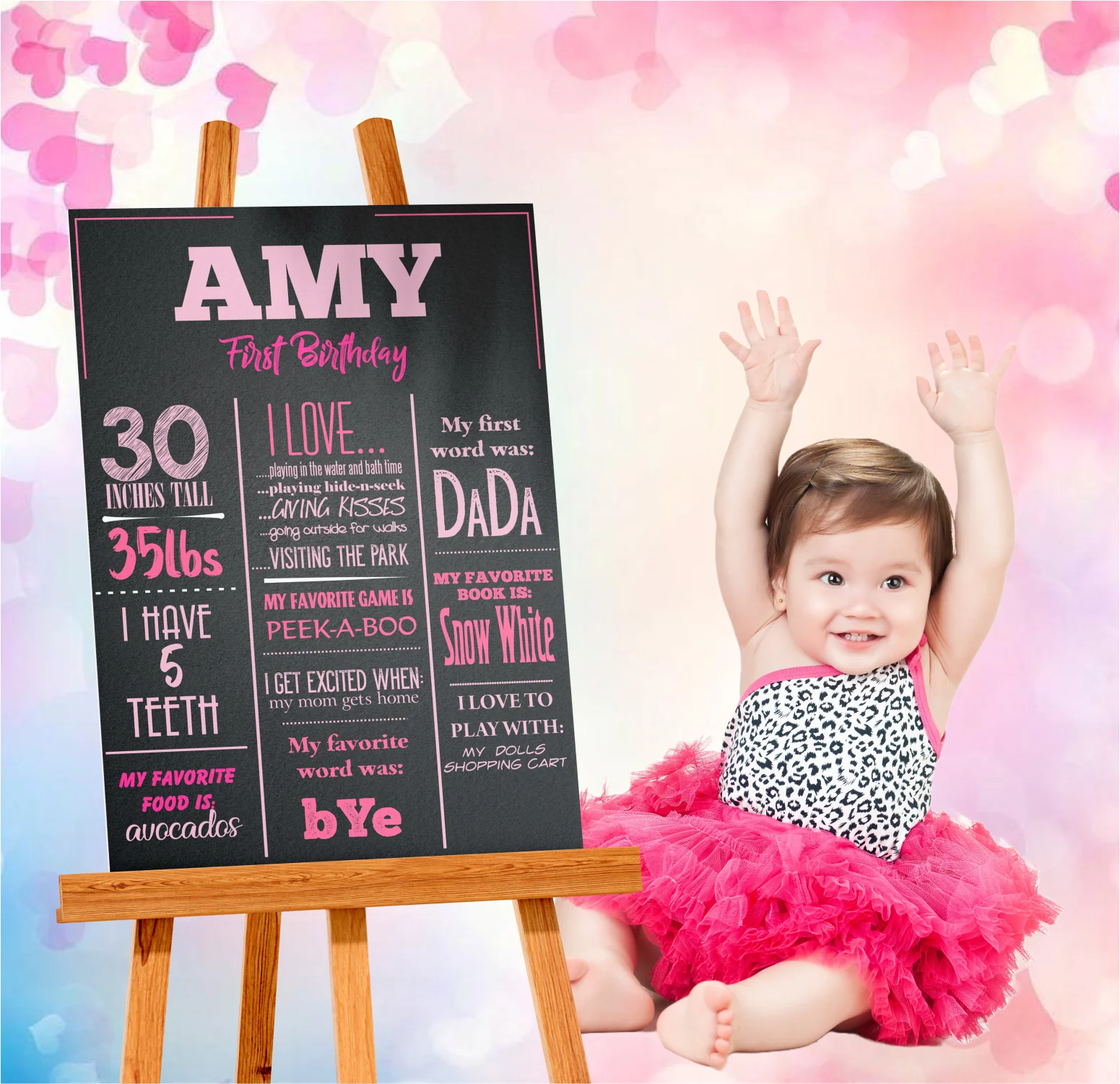 Personalised Milestone Boards - Image 2
