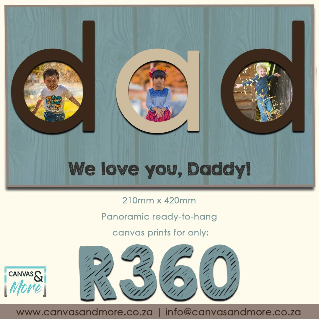 Mini Panoramic ready -to-hang Canvas Prints