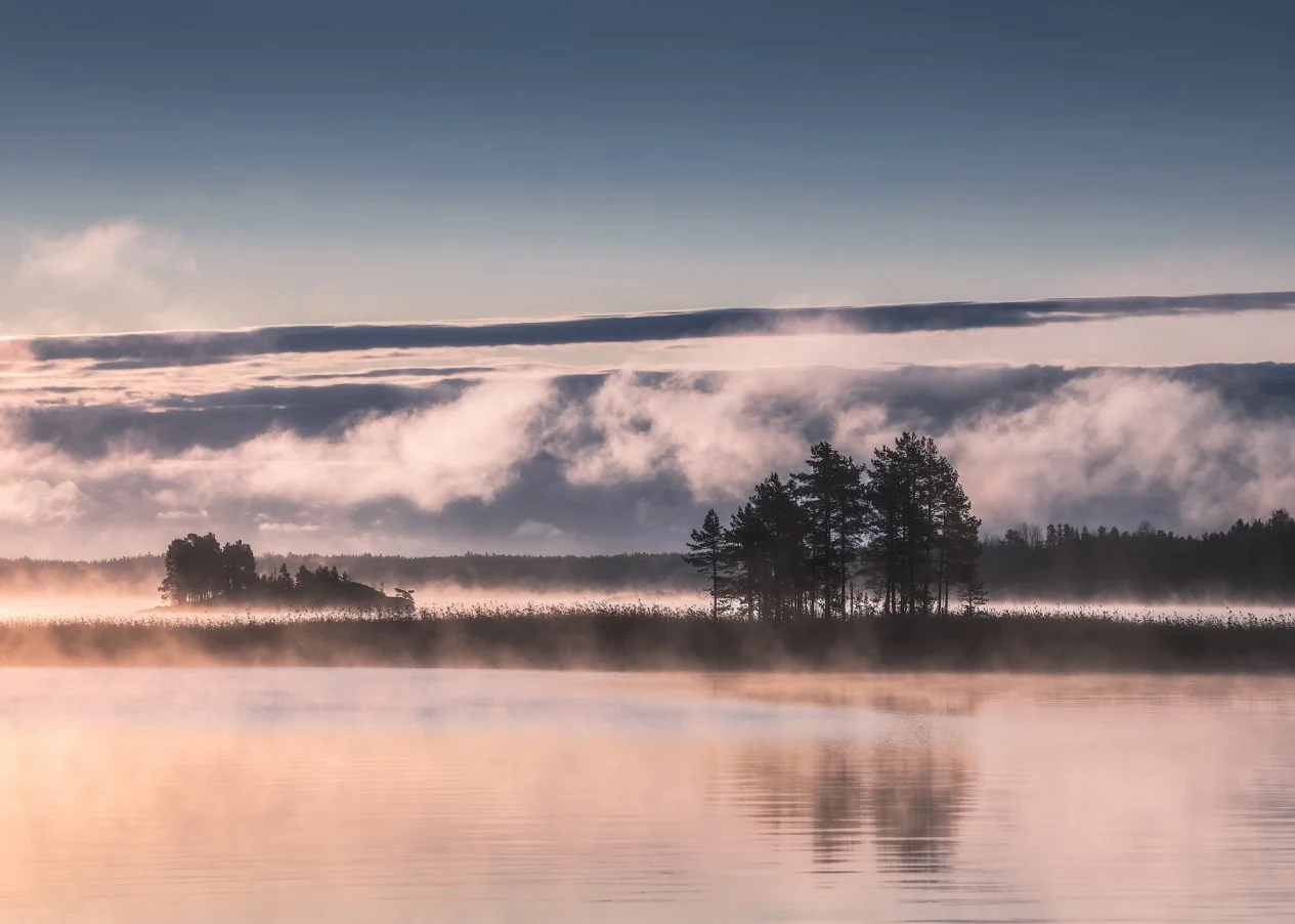 Misty Lake - Image 2