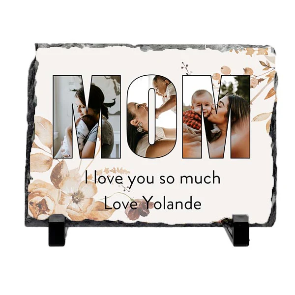 MOM Photo Collage on Acrylic, Mouse pad, Slate, Mug or Magnet - Image 5