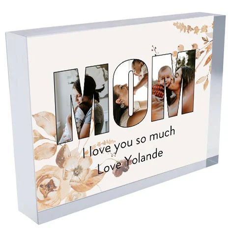 MOM Photo Collage on Acrylic, Mouse pad, Slate, Mug or Magnet - Image 6