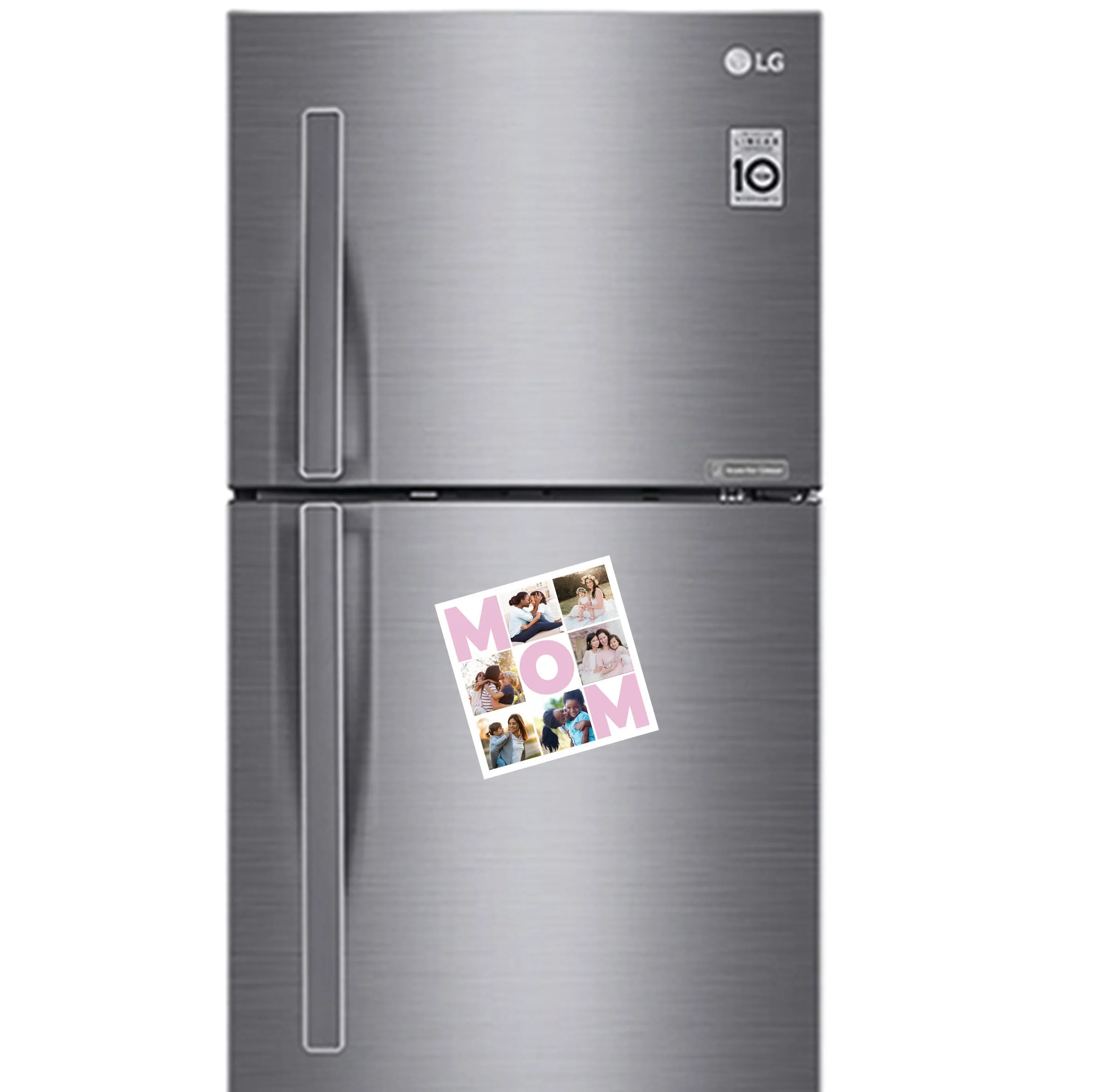 Mom Photo Fridge Magnet (Pack of 2) - Image 3