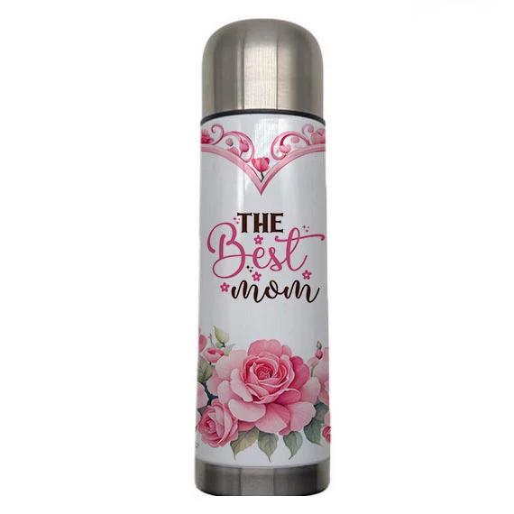 Mom - The Best Mom Design on Tumbler, Can, Flask, or Water bottle - Image 5