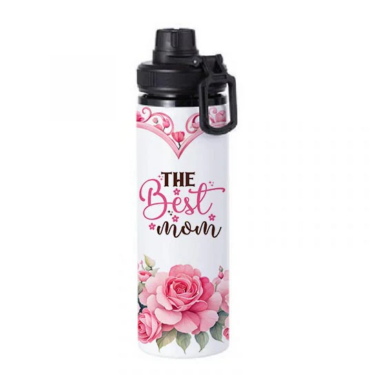 Mom - The Best Mom Design on Tumbler, Can, Flask, or Water bottle - Image 6