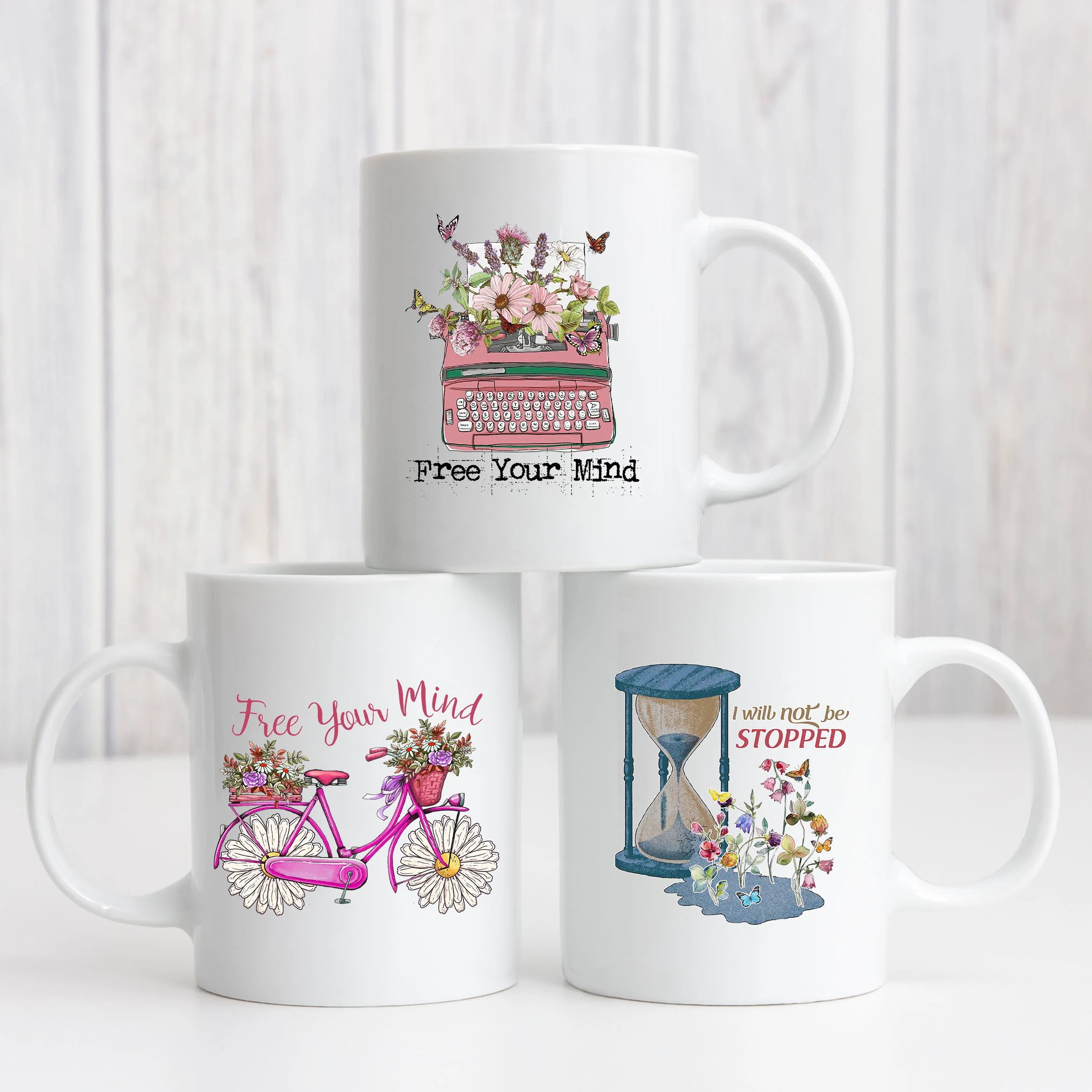 Motivation Theme Coffee Mug