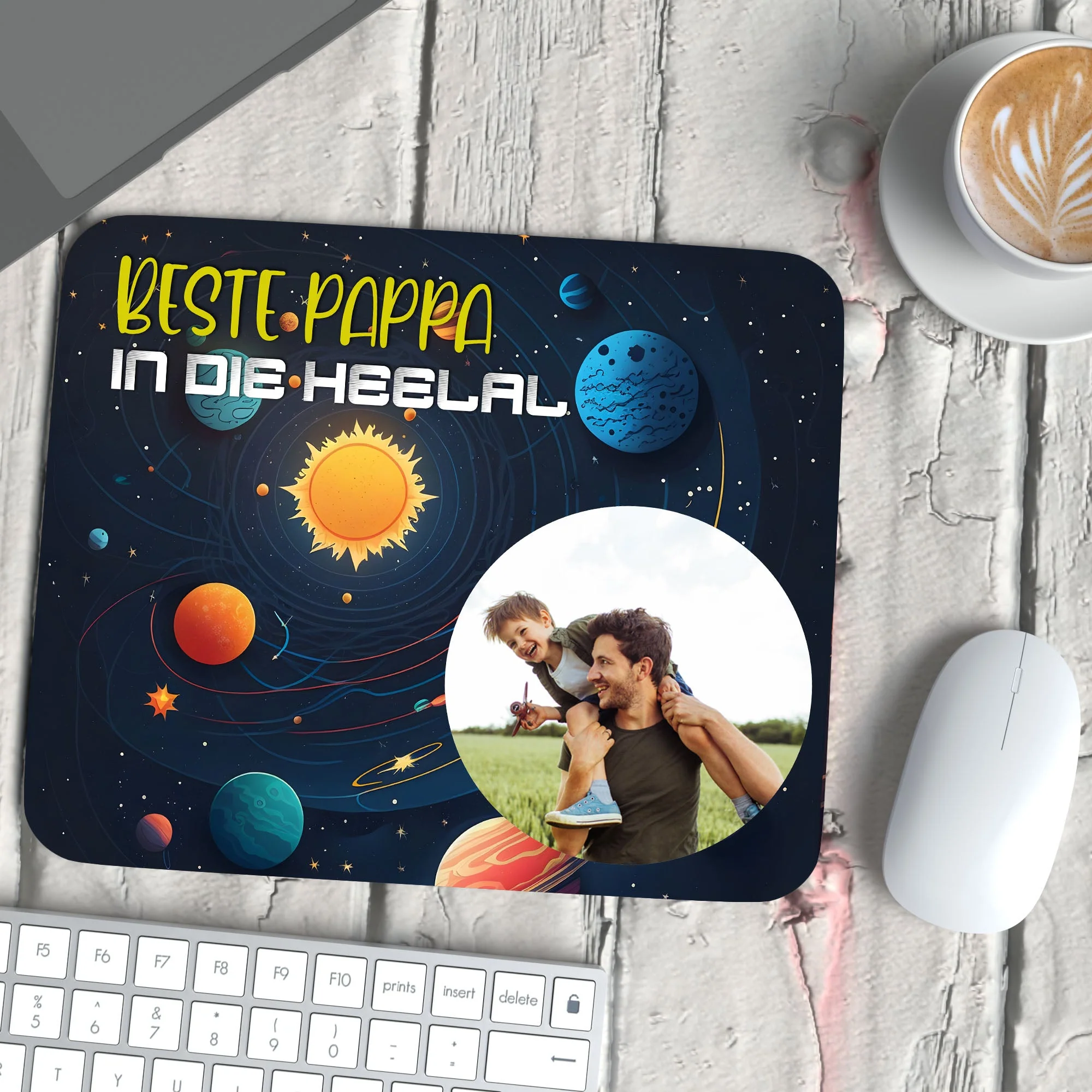 Mouse Pad - FATHER'S DAY (Add your name) - Image 2