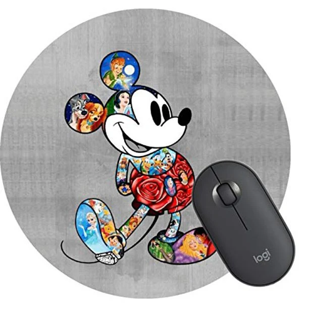 Mouse Pad - Round - Image 3