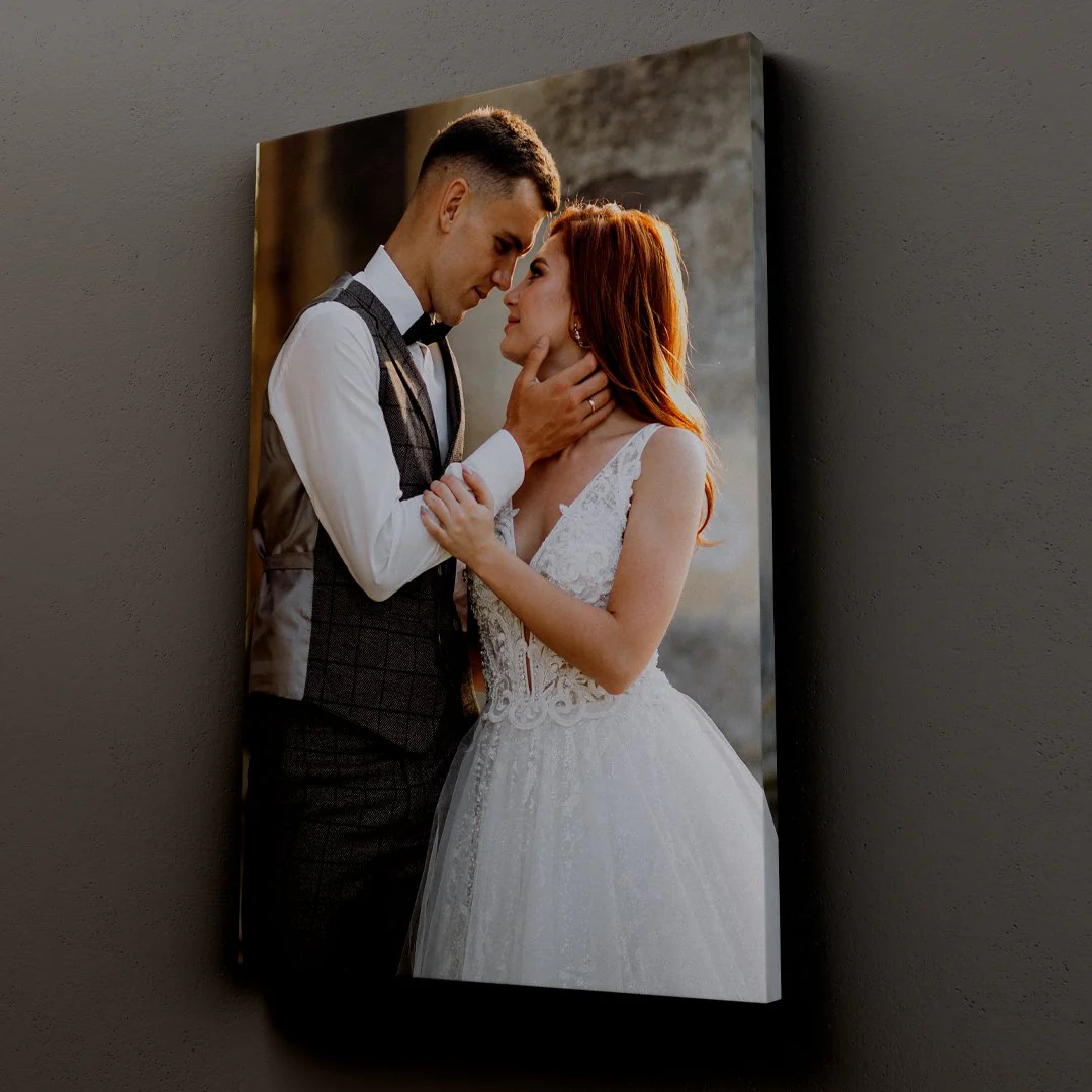 A2 Canvas Print fitted to Stylish Floating Frame