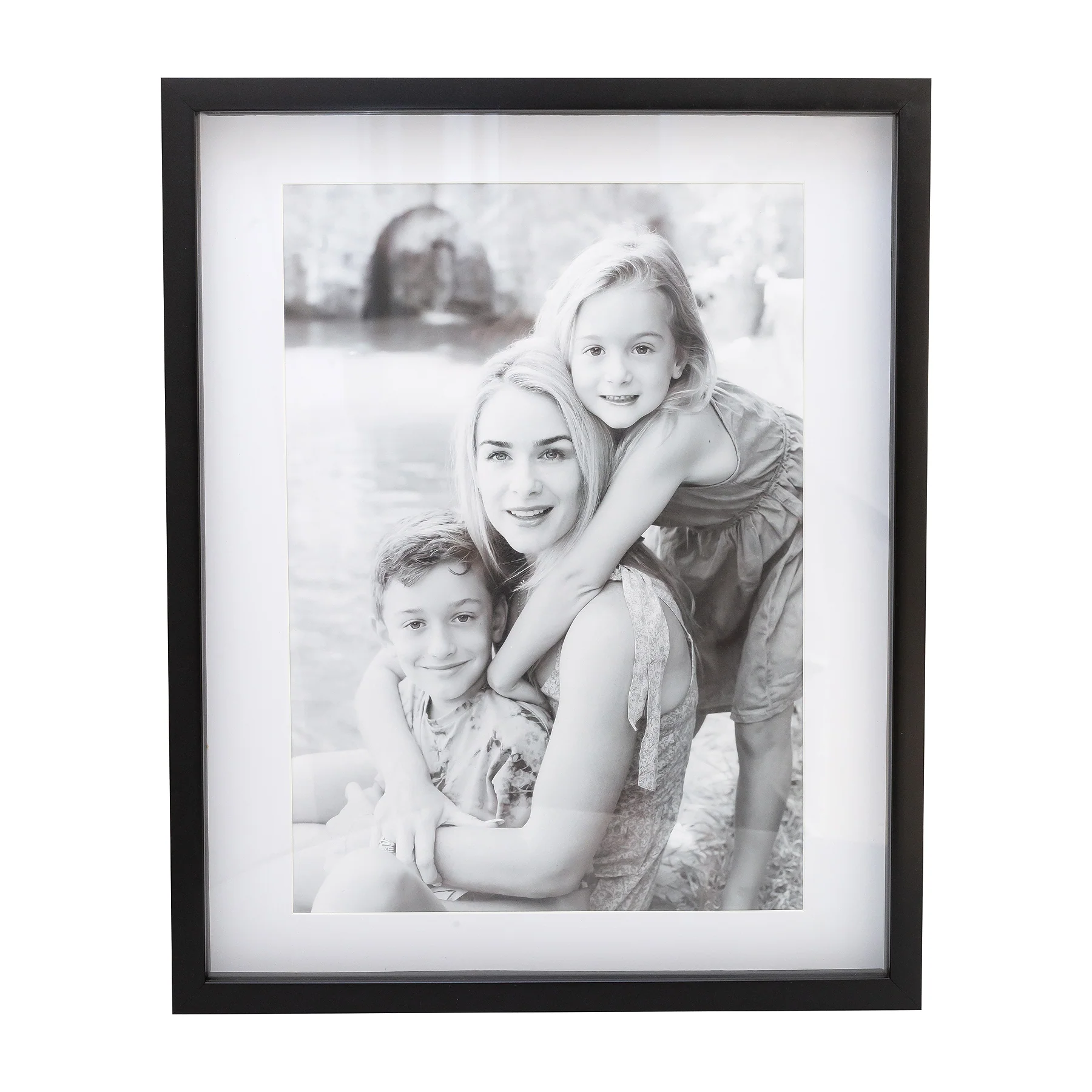 Photo Frame with your picture!- 40x50cm - Shadow Box - Black/White - Image 5