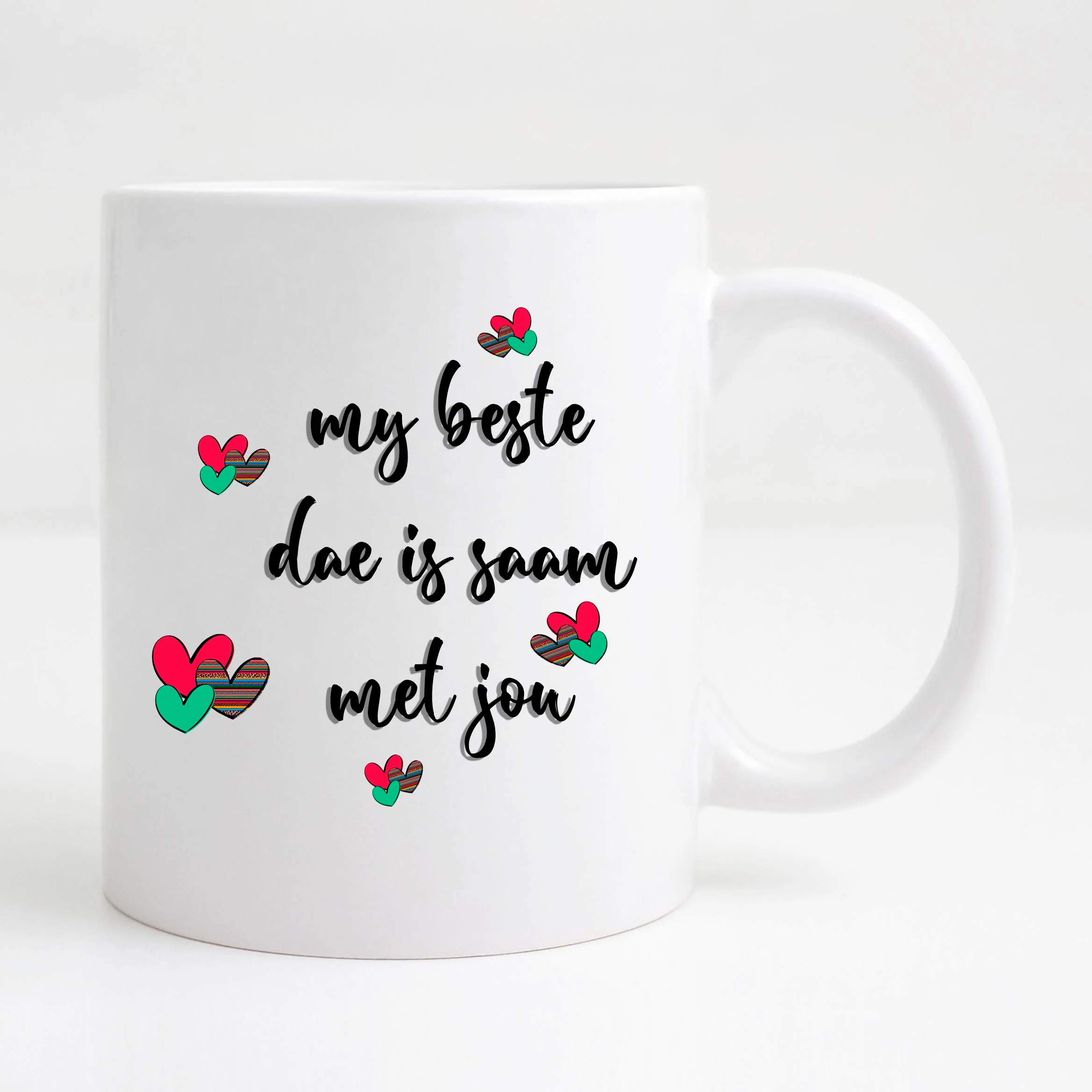 My beste dae is saam met jou Mug