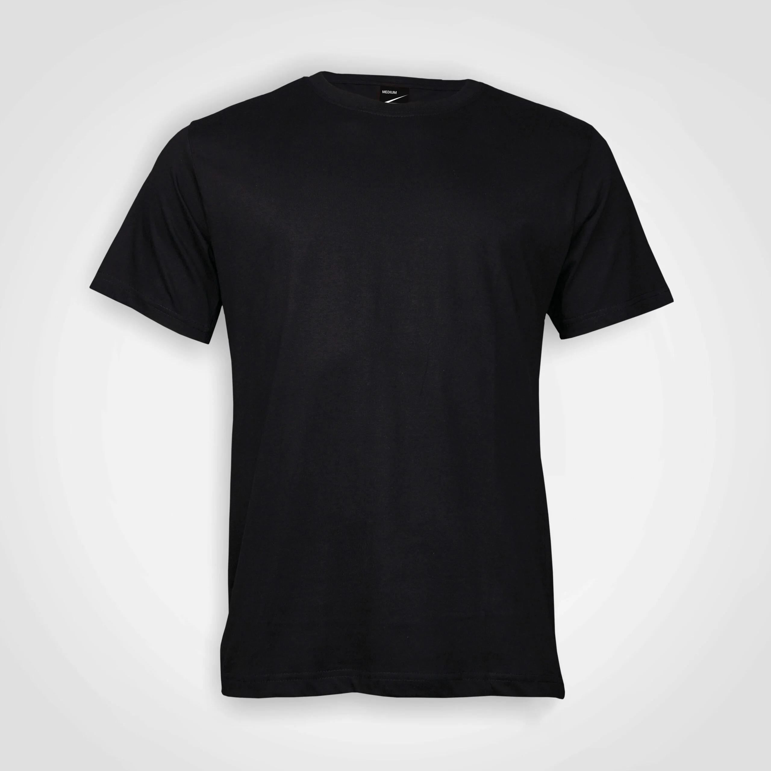 Naughty, Nice, Drunk Christmas Men's Black T-Shirt (round neck) - Printed - Image 3