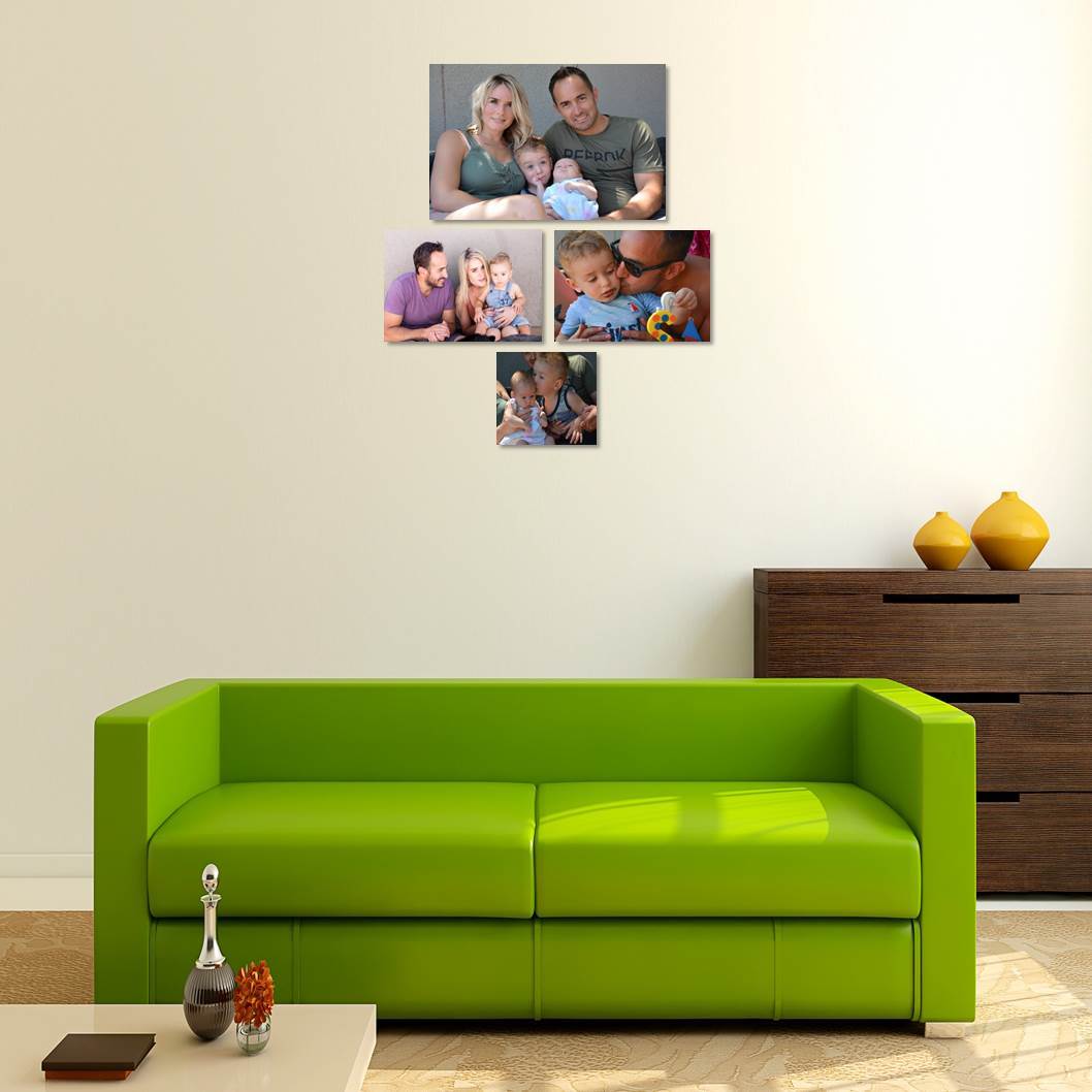 Insane 4 Piece Canvas Print Combo Deal! - Image 4