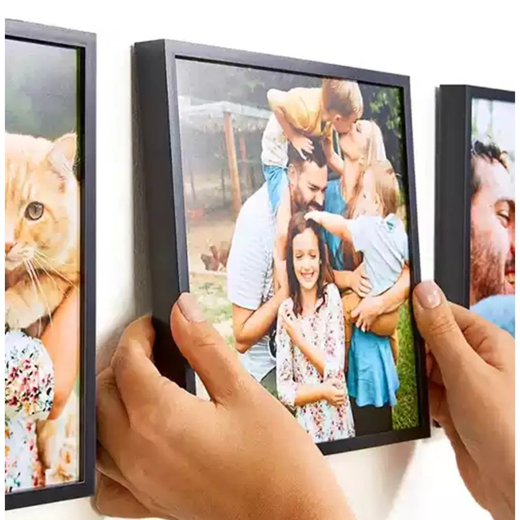 Framed Canvas Prints (Set of 6)