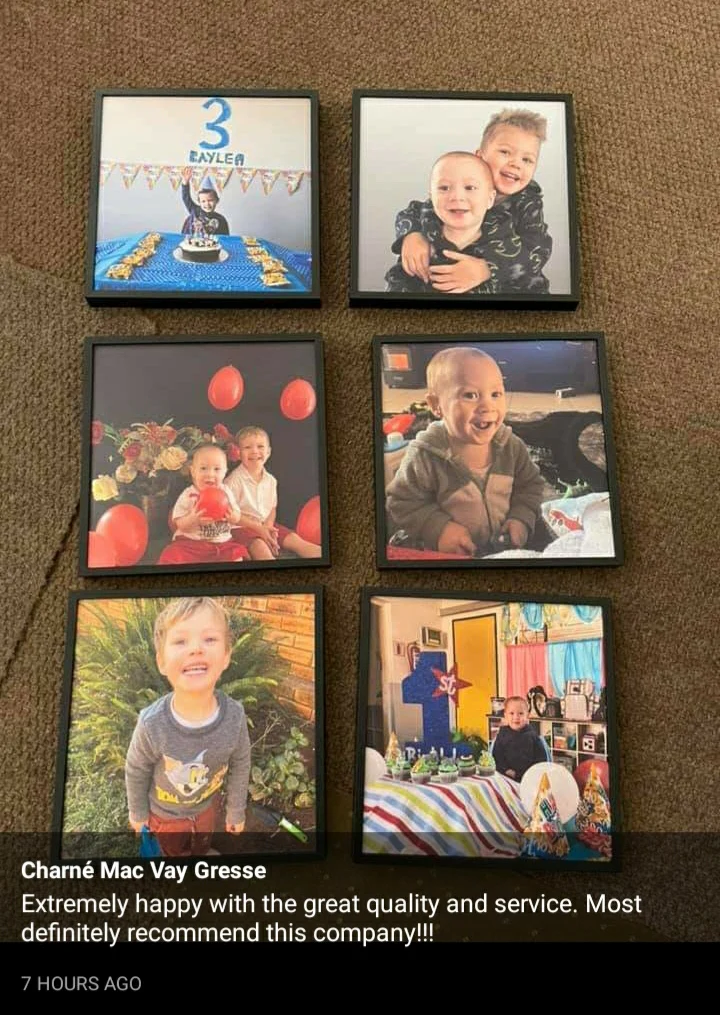 Framed Canvas Prints (Set of 6) - Image 11