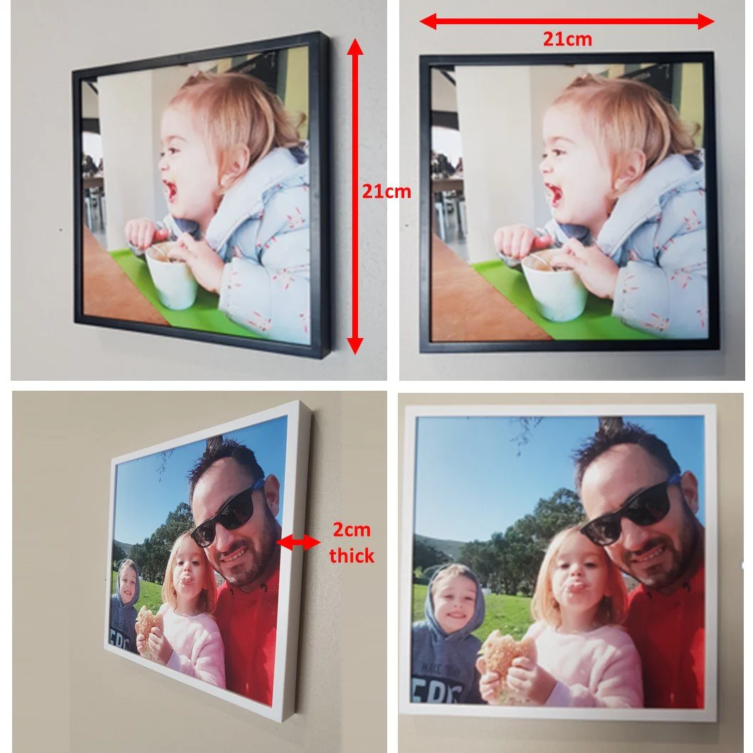 Framed Canvas Prints (Set of 6) - Image 2