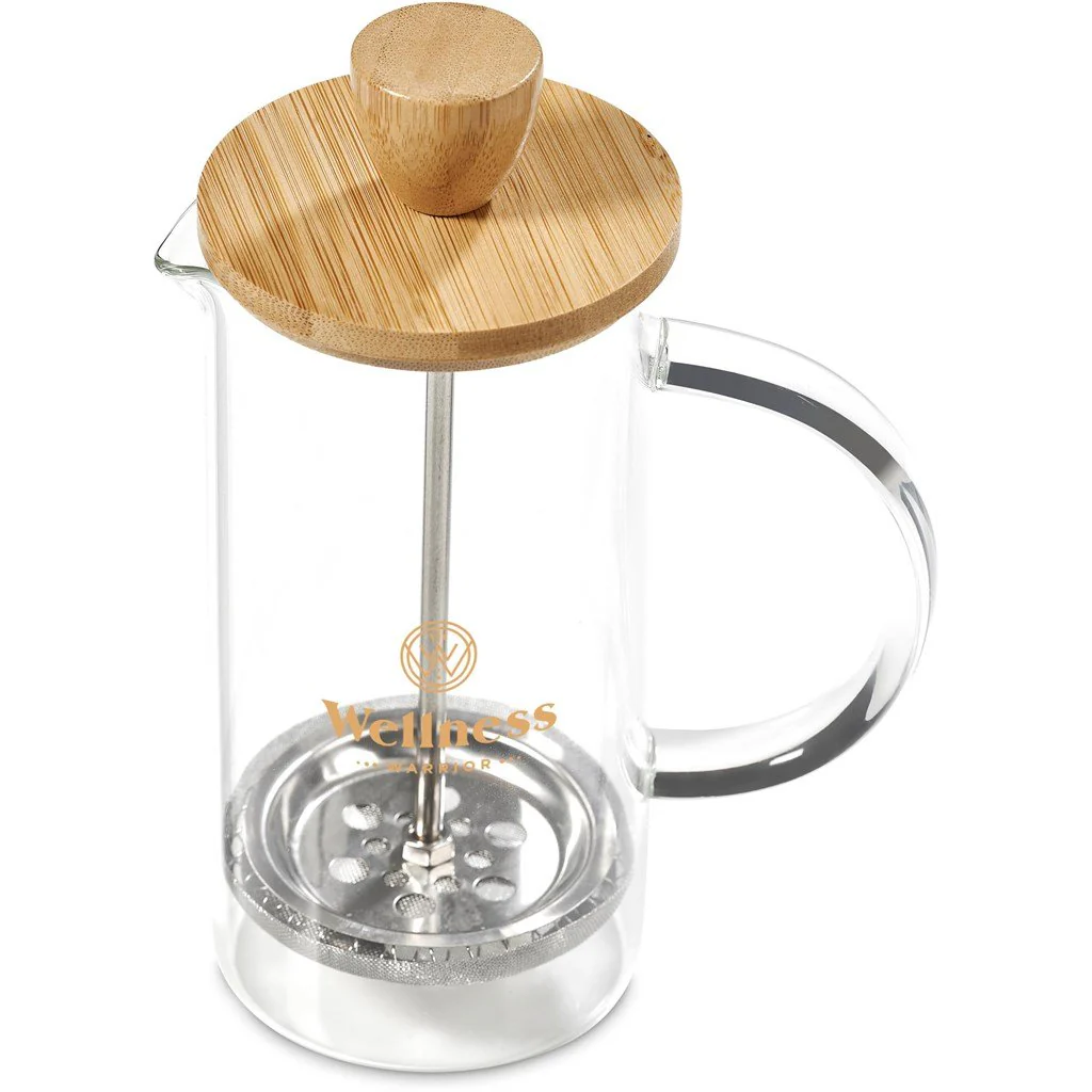 Okiyo Aibo Glass & Bamboo Coffee Set - Image 13