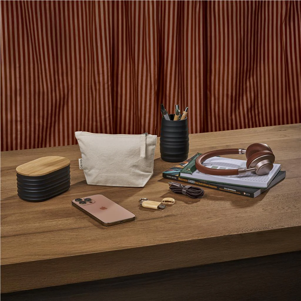Okiyo Asa Cosmetic & Accessory Bag - Image 3