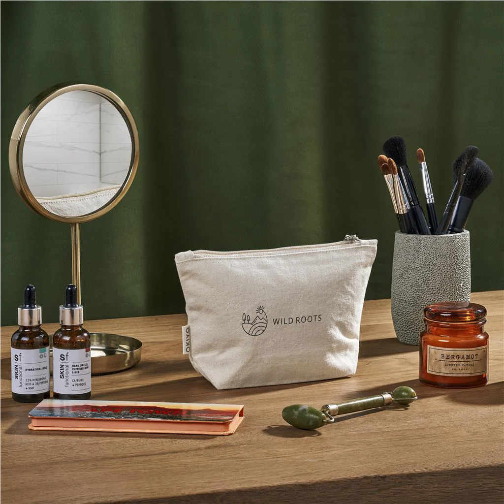 Okiyo Asa Cosmetic & Accessory Bag - Image 7