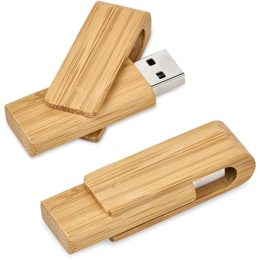 Okiyo Bakemono Bamboo Flash Drive - 32GB - Image 11