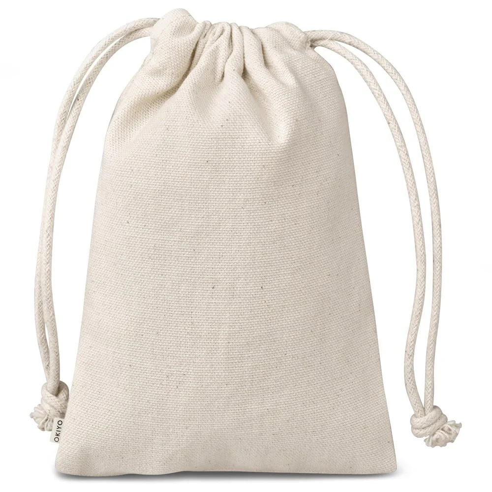 Okiyo Chikara Mini Cotton Drawstring Pouch - Image 3