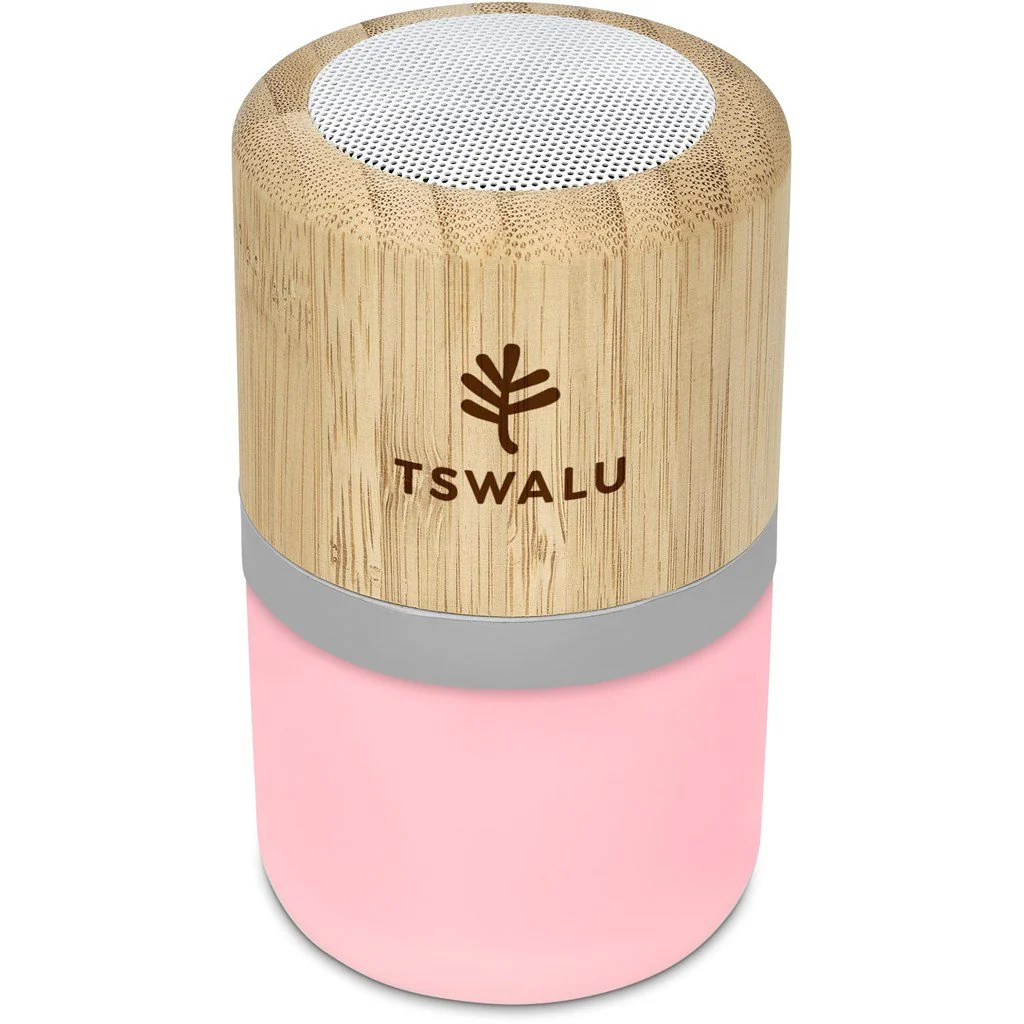Okiyo Heiwa Bamboo Bluetooth Speaker & Night Light - Image 13