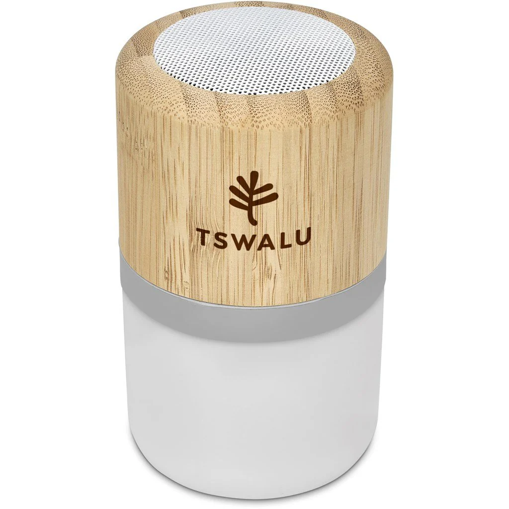 Okiyo Heiwa Bamboo Bluetooth Speaker & Night Light - Image 19