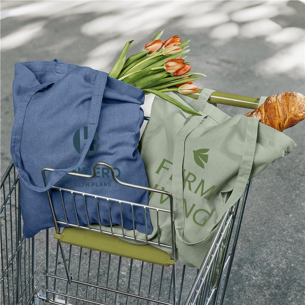 Okiyo Ito Recycled Coloured Cotton Shopper - Image 3