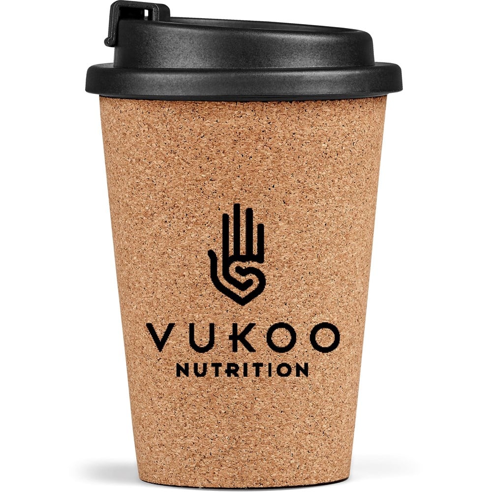 Okiyo Joki Cork & Wheat Straw Double-Wall Tumbler – 350ml - Image 10