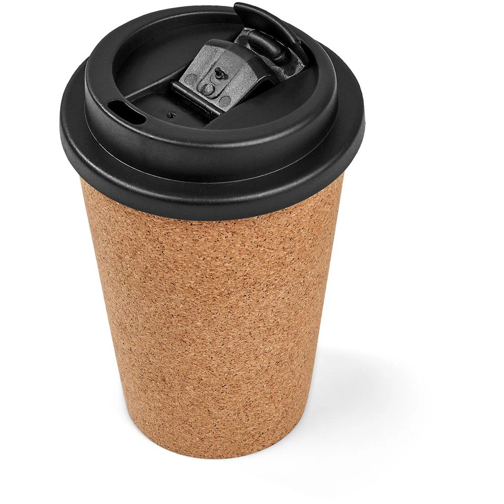 Okiyo Joki Cork & Wheat Straw Double-Wall Tumbler – 350ml - Image 12