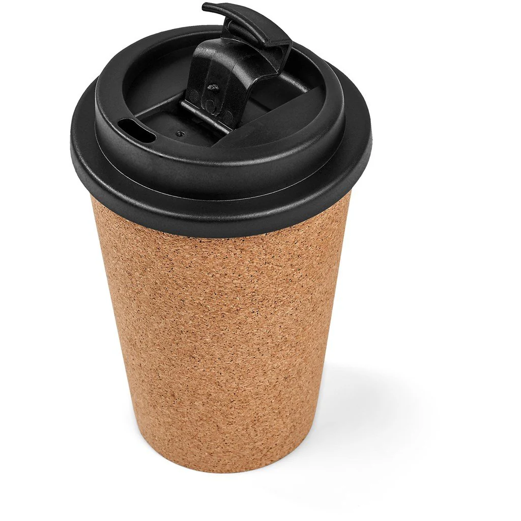 Okiyo Joki Cork & Wheat Straw Double-Wall Tumbler – 350ml - Image 14