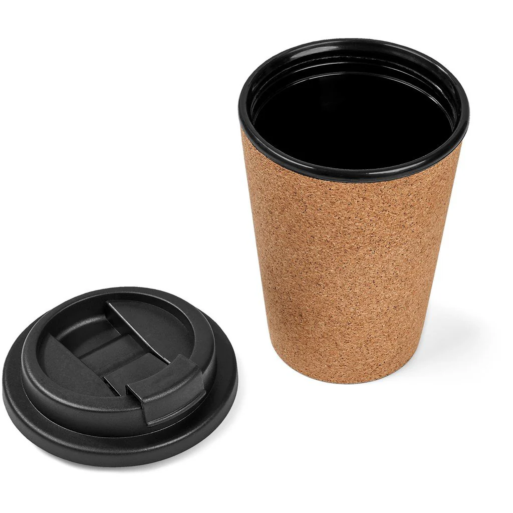 Okiyo Joki Cork & Wheat Straw Double-Wall Tumbler – 350ml - Image 15