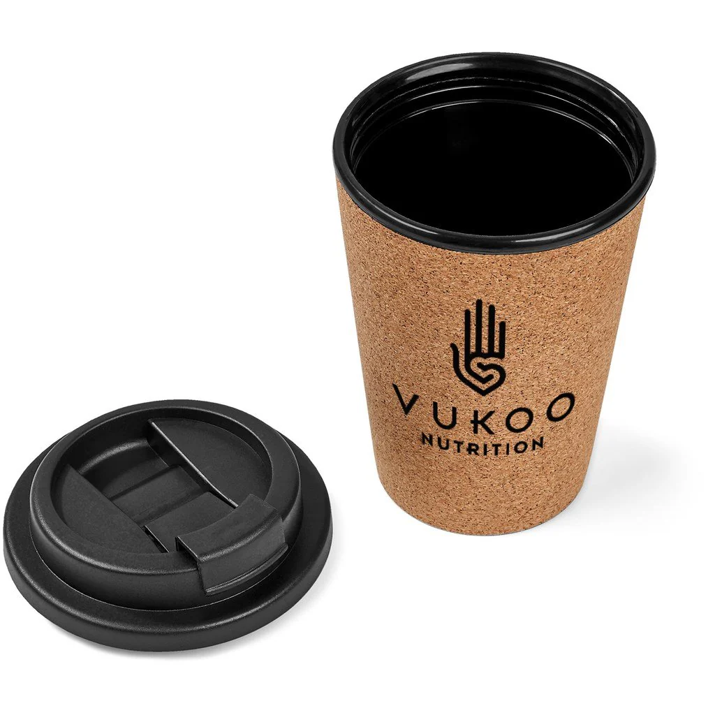 Okiyo Joki Cork & Wheat Straw Double-Wall Tumbler – 350ml - Image 18