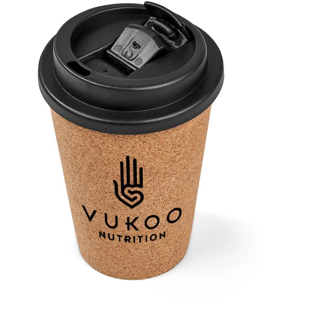 Okiyo Joki Cork & Wheat Straw Double-Wall Tumbler – 350ml - Image 6