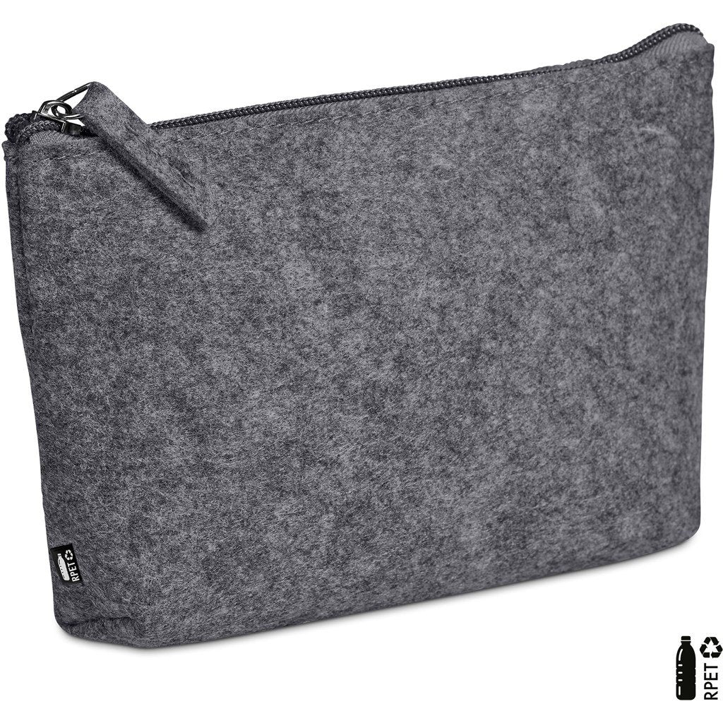 Okiyo Kesho Recycled PET Felt Accessory Bag - Image 7