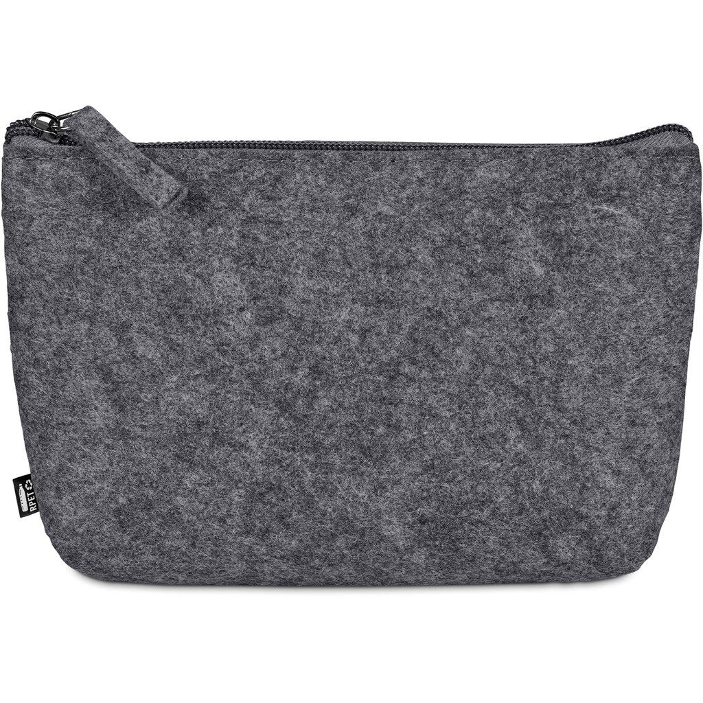Okiyo Kesho Recycled PET Felt Mini Cosmetic Bag - Image 3