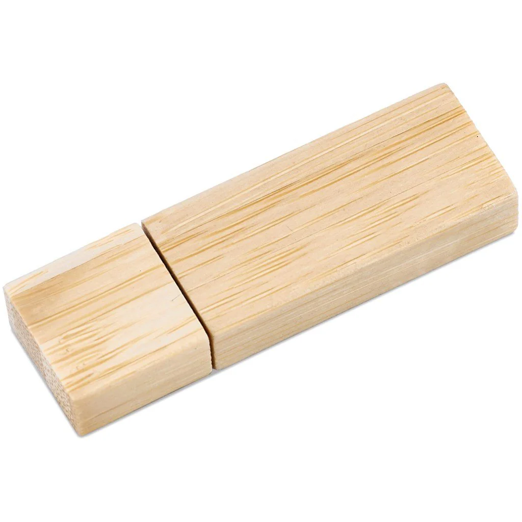 Okiyo Komorebi Bamboo Flash Drive - 16GB - Image 13