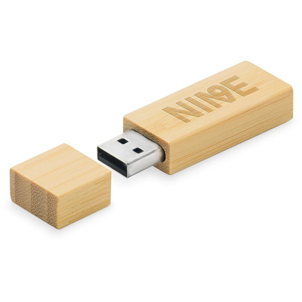 Okiyo Komorebi Bamboo Flash Drive - 16GB - Image 7