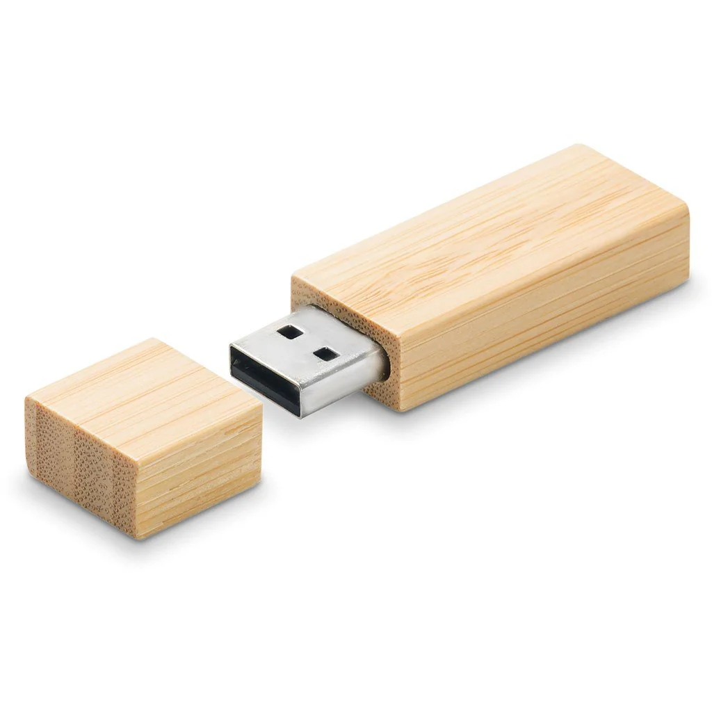 Okiyo Komorebi Bamboo Flash Drive - 16GB - Image 8