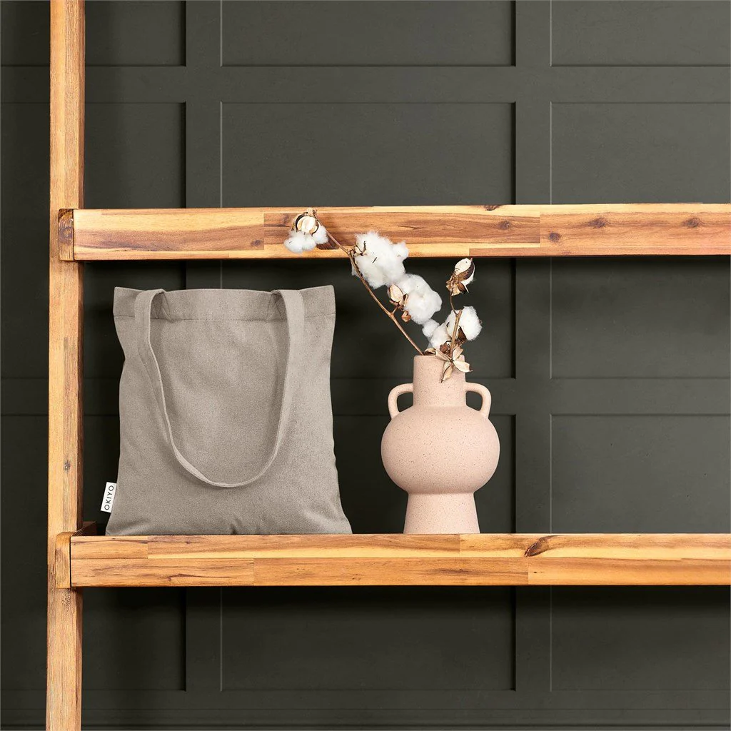Okiyo Kyanbasu Recycled Canvas Shopper - Image 8