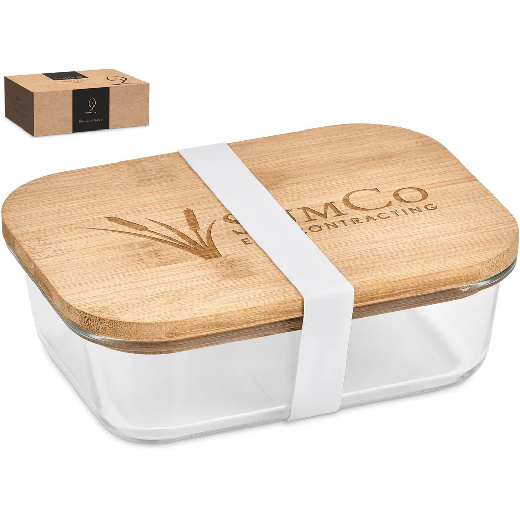 Okiyo Moshi Glass & Bamboo Lunch Box - Image 14