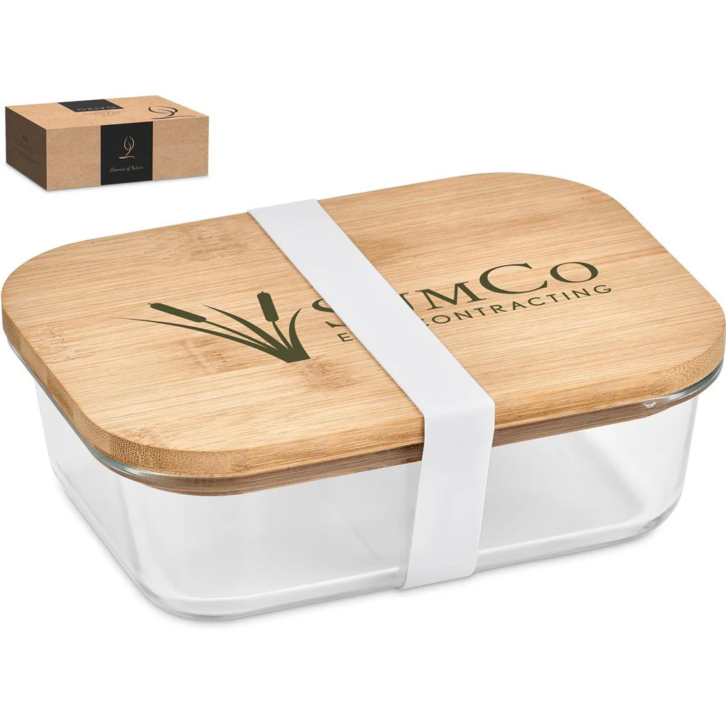 Okiyo Moshi Glass & Bamboo Lunch Box - Image 5