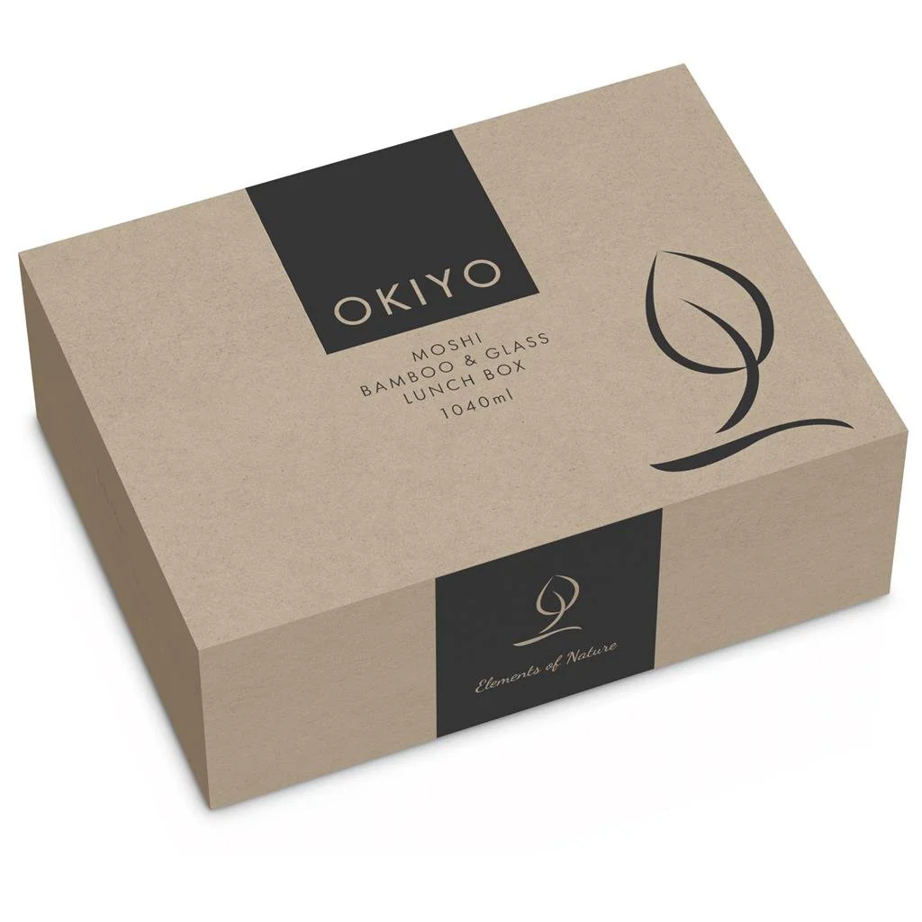 Okiyo Moshi Glass & Bamboo Lunch Box - Image 8