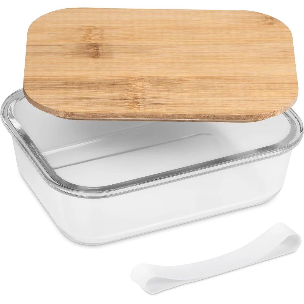 Okiyo Moshi Glass & Bamboo Lunch Box - Image 9