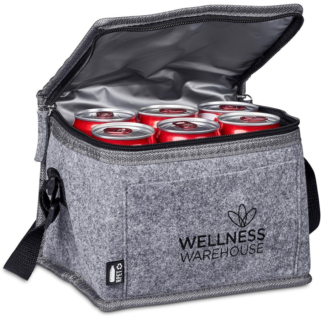 Okiyo Reitoko Recycled PET Felt 6-Can Cooler - Image 7