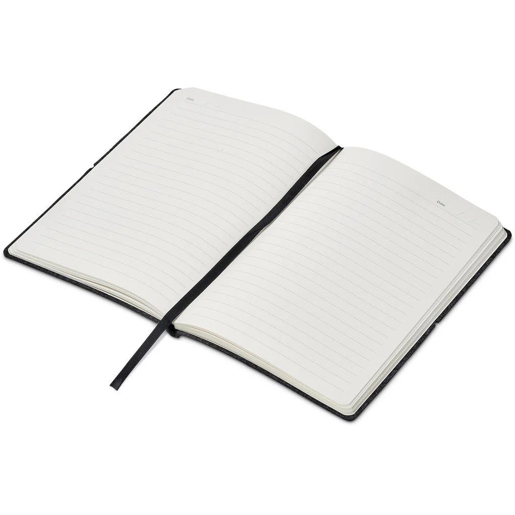 Okiyo Rika Recycled PET Felt A5 Soft Cover Notebook - Image 6