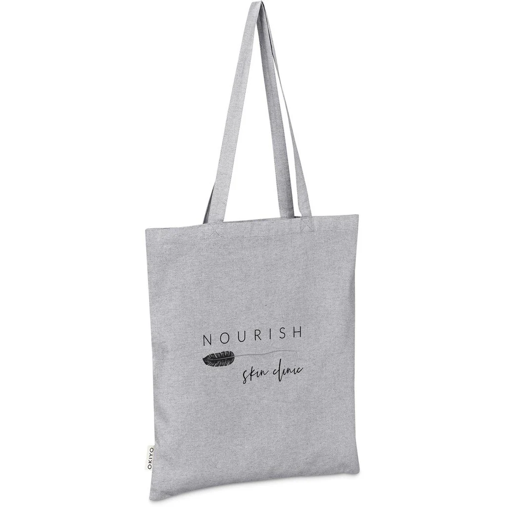 Okiyo Sakiori Recycled Cotton Shopper - Image 3