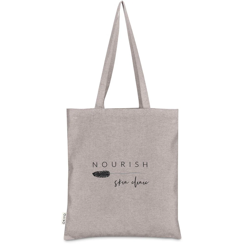 Okiyo Sakiori Recycled Cotton Shopper - Image 9