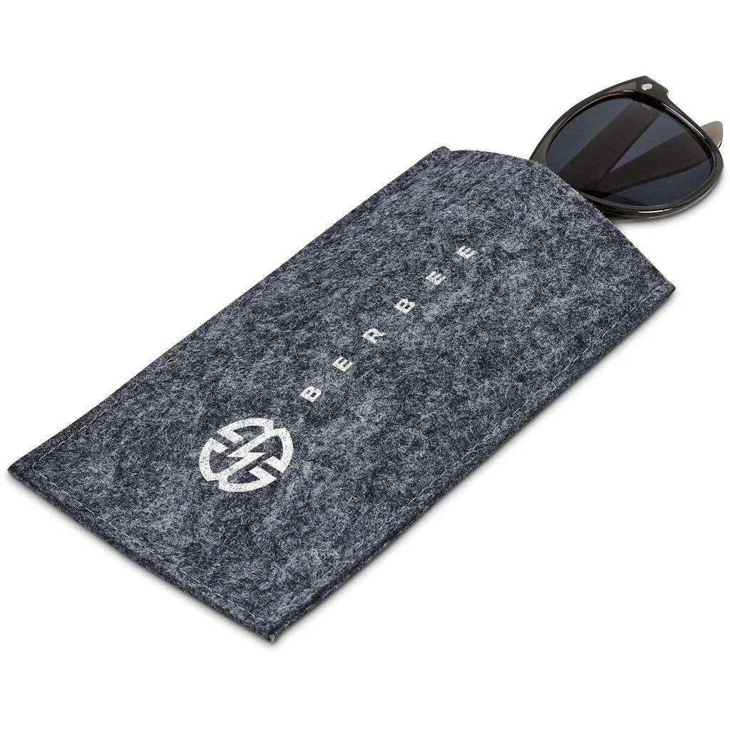 Okiyo Shedo Recycled PET Felt Glasses Pouch - Image 6