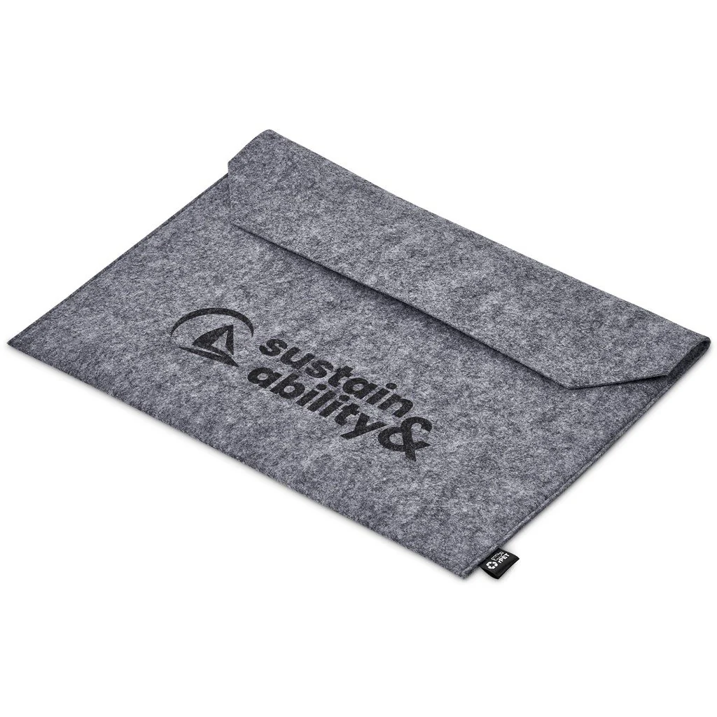 Okiyo Shorui Recycled PET Felt Document Bag - Image 7